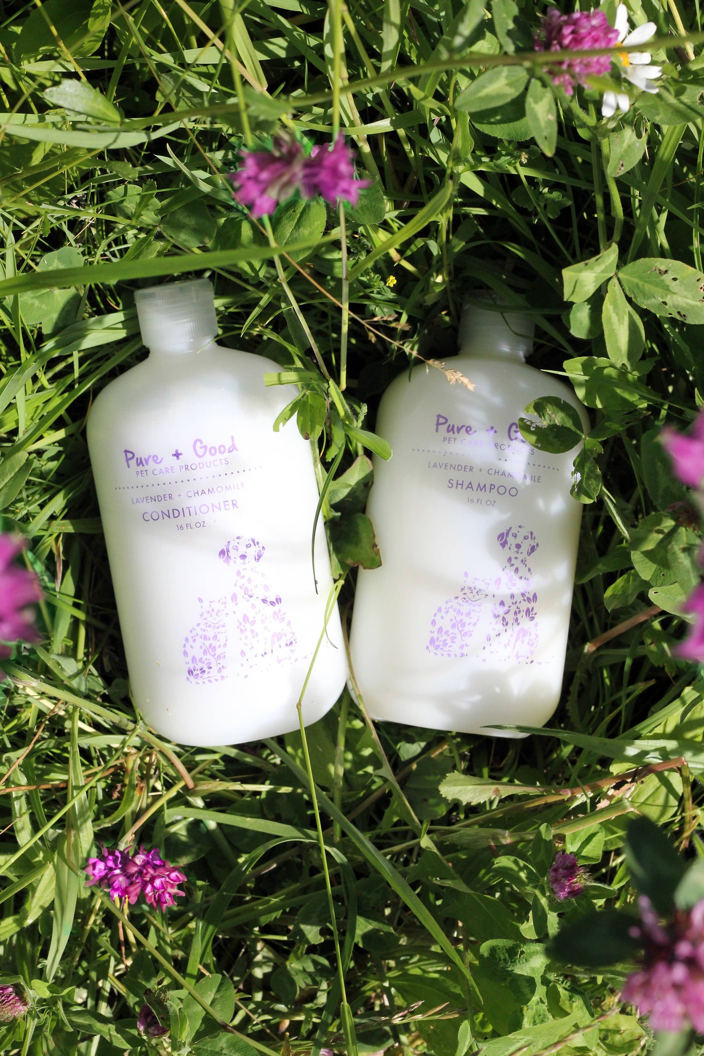 Pure + Good - Dog & Cat Shampoo: Lavender + Chamomile Image