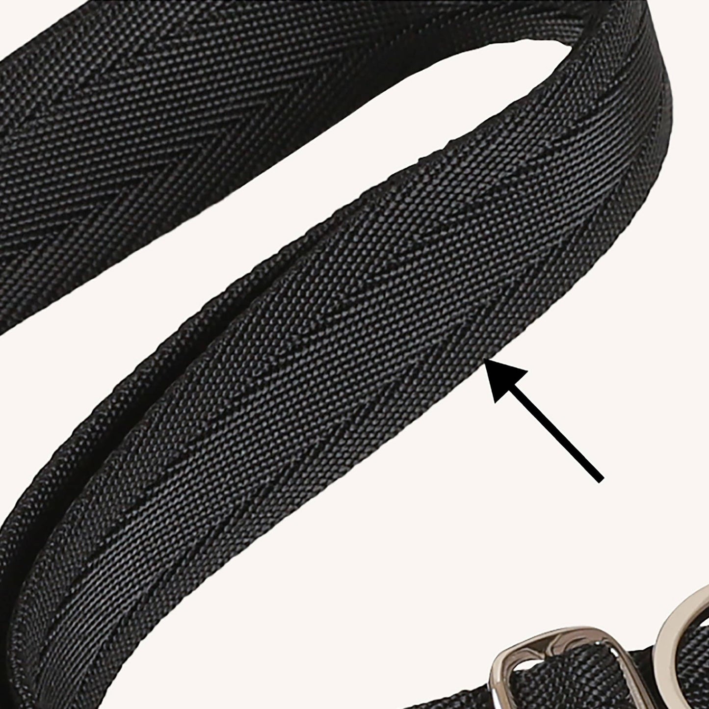 Hozi - Half Leash : Black Image