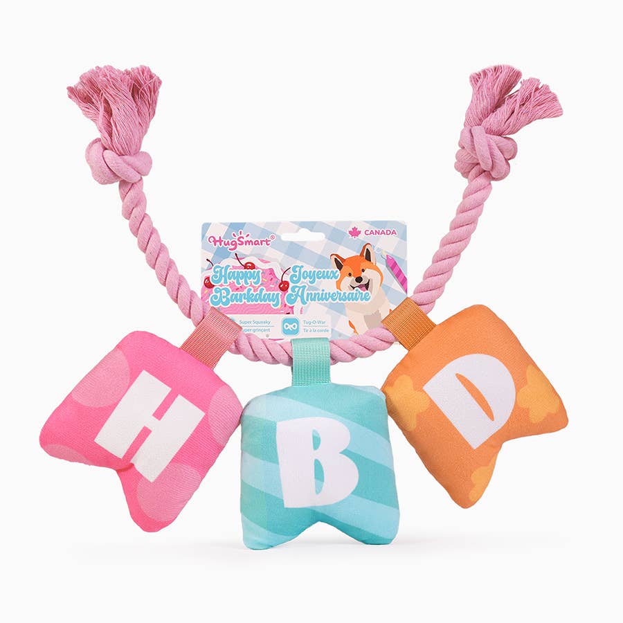 Hugsmart Products Inc - HugSmart Pet - Yappy Birthday | Happy Birthday Banner Image