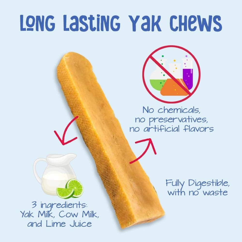 Yeti Dog Chew - 3.5oz Yeti Dog Chews - Small Image