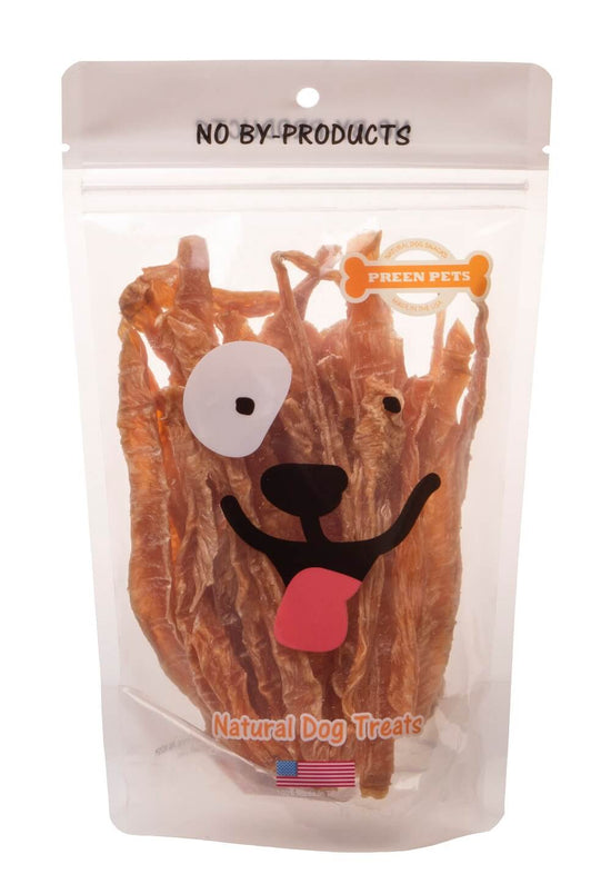Preen Pets - Chicken Frites Dog Treats - 100% USA Chicken Breast Image