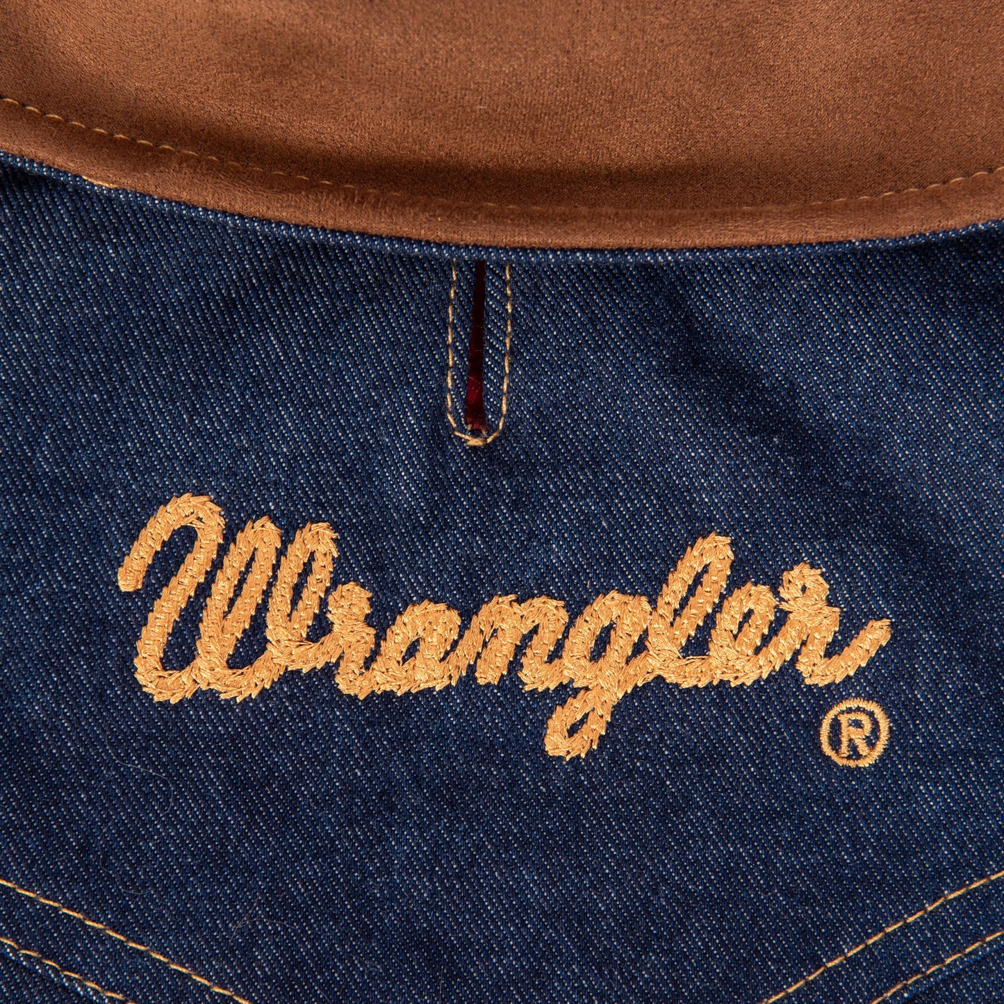 Lexington Pet & Wrangler Pet - Wrangler Dark Denim Jacket with Lining Image
