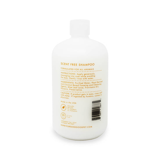 Pure + Good - Dog & Cat Shampoo: Scent Free Image