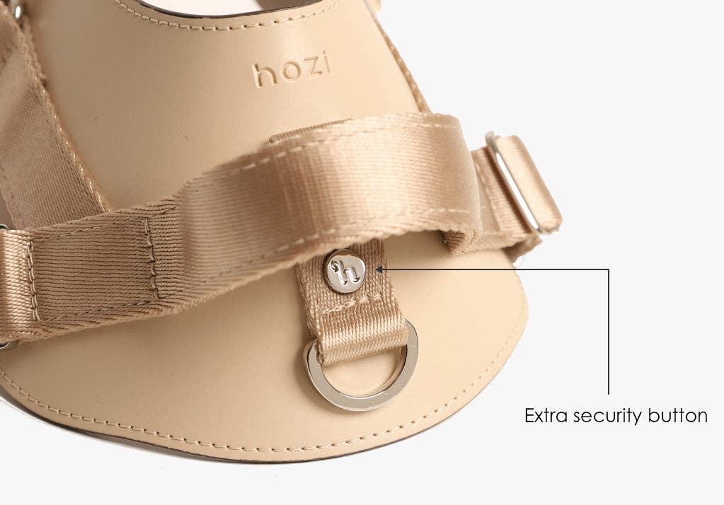 Hozi - Saddle Harness - Beige Image