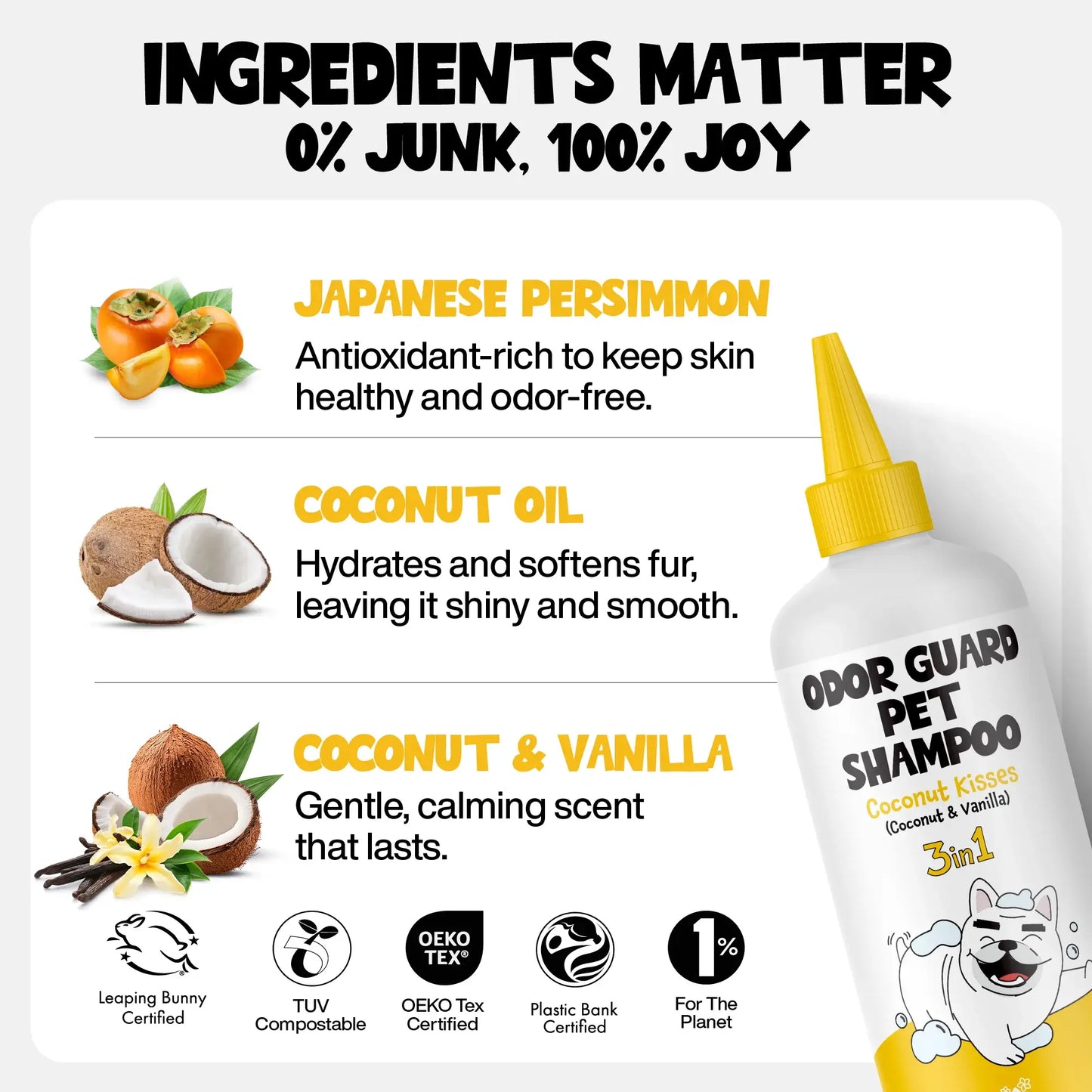 Roofus - Roofus Pet Shampoo - 1 Pack Image