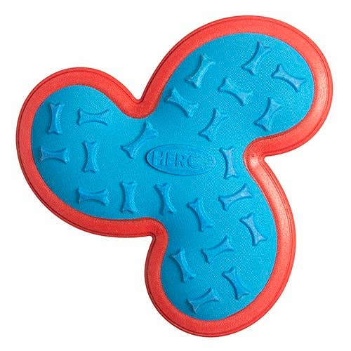 Caitec Inc - Outer Armor Large Propeller Dog Toy – HERO Blue Image