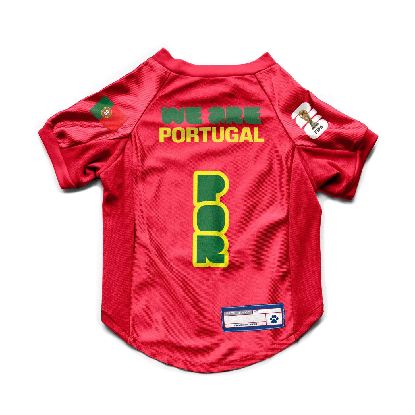 Little Earth Productions - 2026 FIFA World Cup Pet Stretch Jersey Image