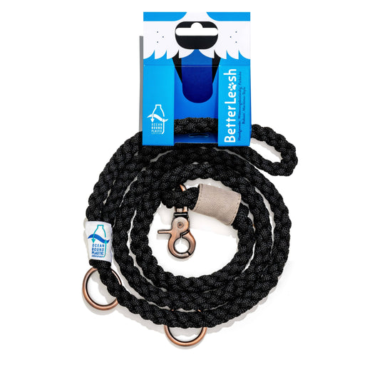 Load image into Gallery viewer, BetterBone - 100% Fairtrade Recycled Ocean Bound Plastic - BETTERLEASH Large Image

