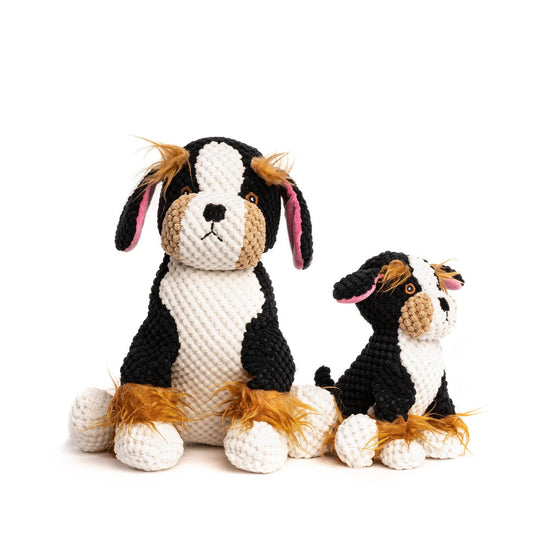 Load image into Gallery viewer, fabdog - Floppy Berner Plush Dog Toy  Image
