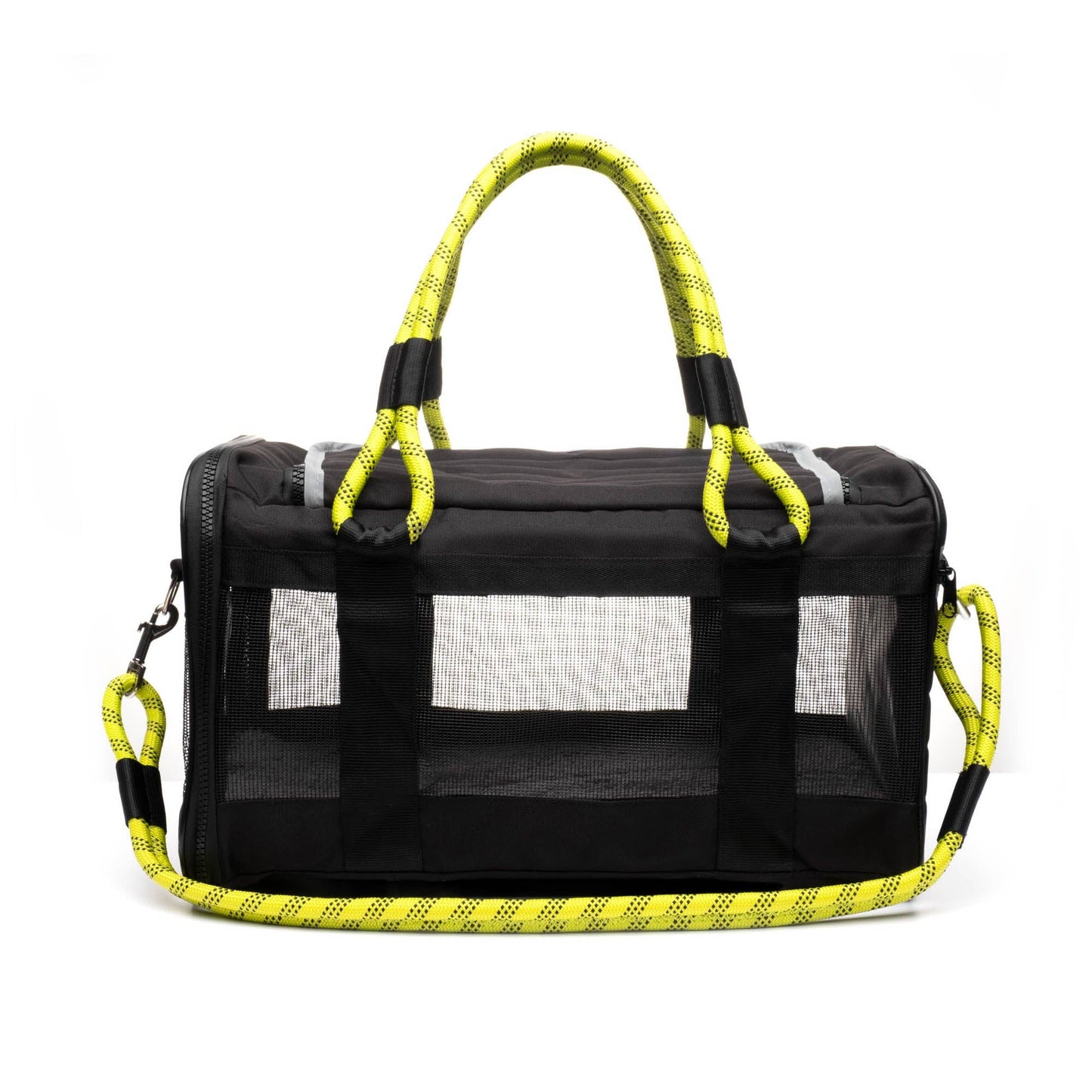 ROVERLUND - OUT-OF-OFFICE PET CARRIER BLACK / YELLOW Image