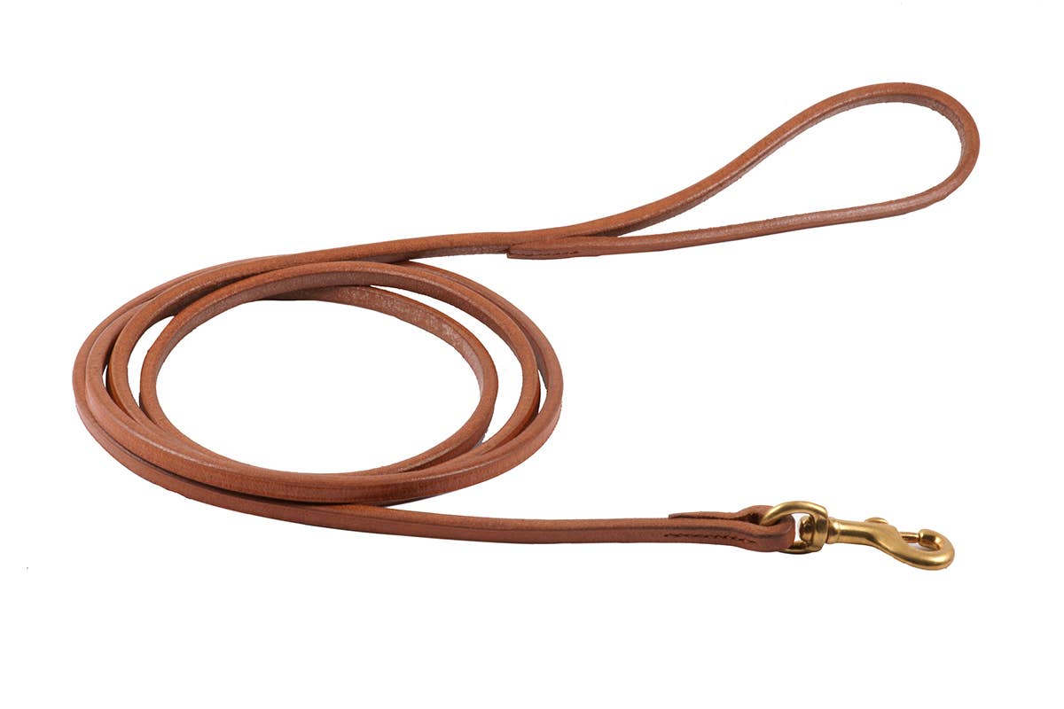 Alvalley - Flat Leather Snap Leads Image