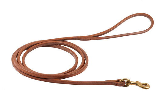 Alvalley - Flat Leather Snap Leads Image