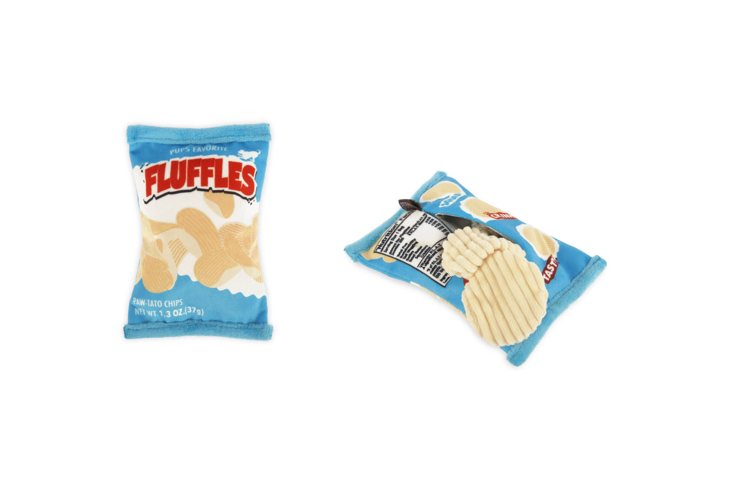 P.L.A.Y. Pet Lifestyle and You - Snack Attack - MINI Fluffles Chips Image