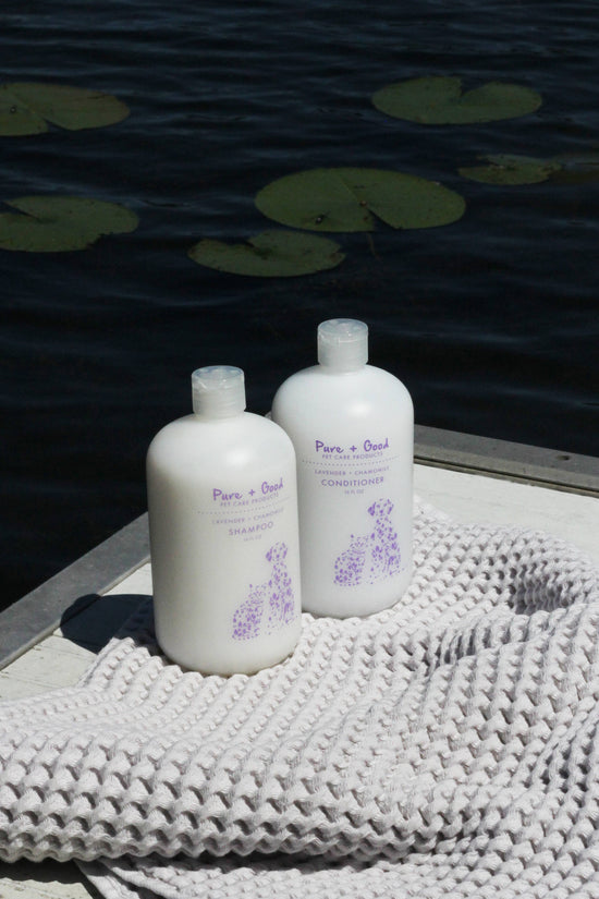 Pure + Good - Dog & Cat Shampoo: Lavender + Chamomile Image