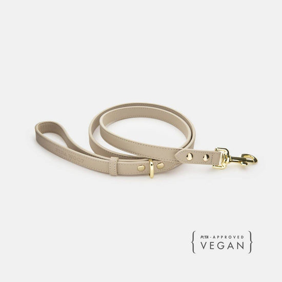 Nina Woof - Leash 4ft - Vegan Leather - Cupertino Image
