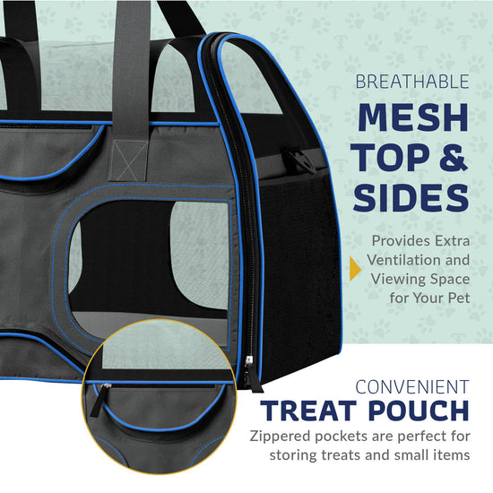 Luxury Rider Pet Carrier with Removable Wheels  Image