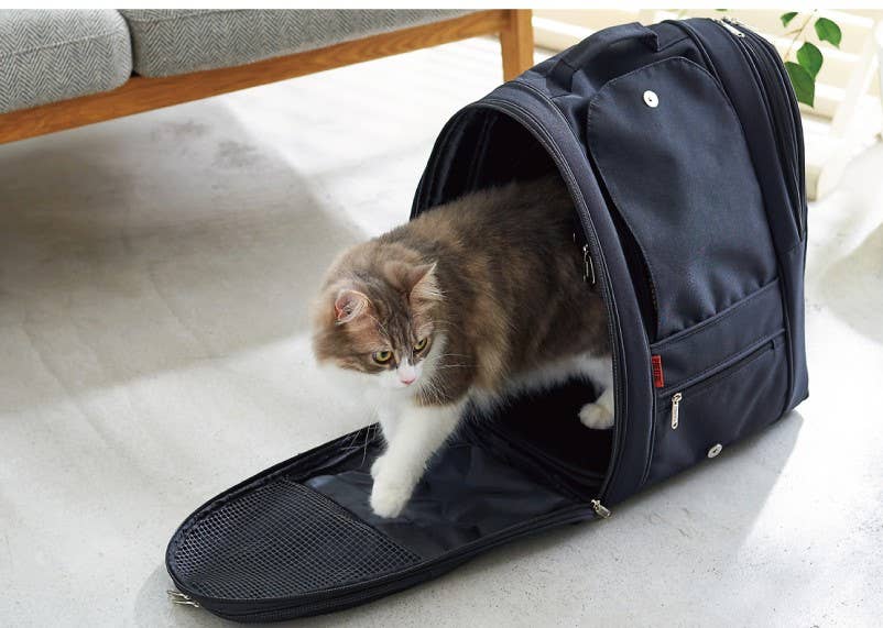Prefer Pets Travel Gear - Adventure Backpack - Black  Image