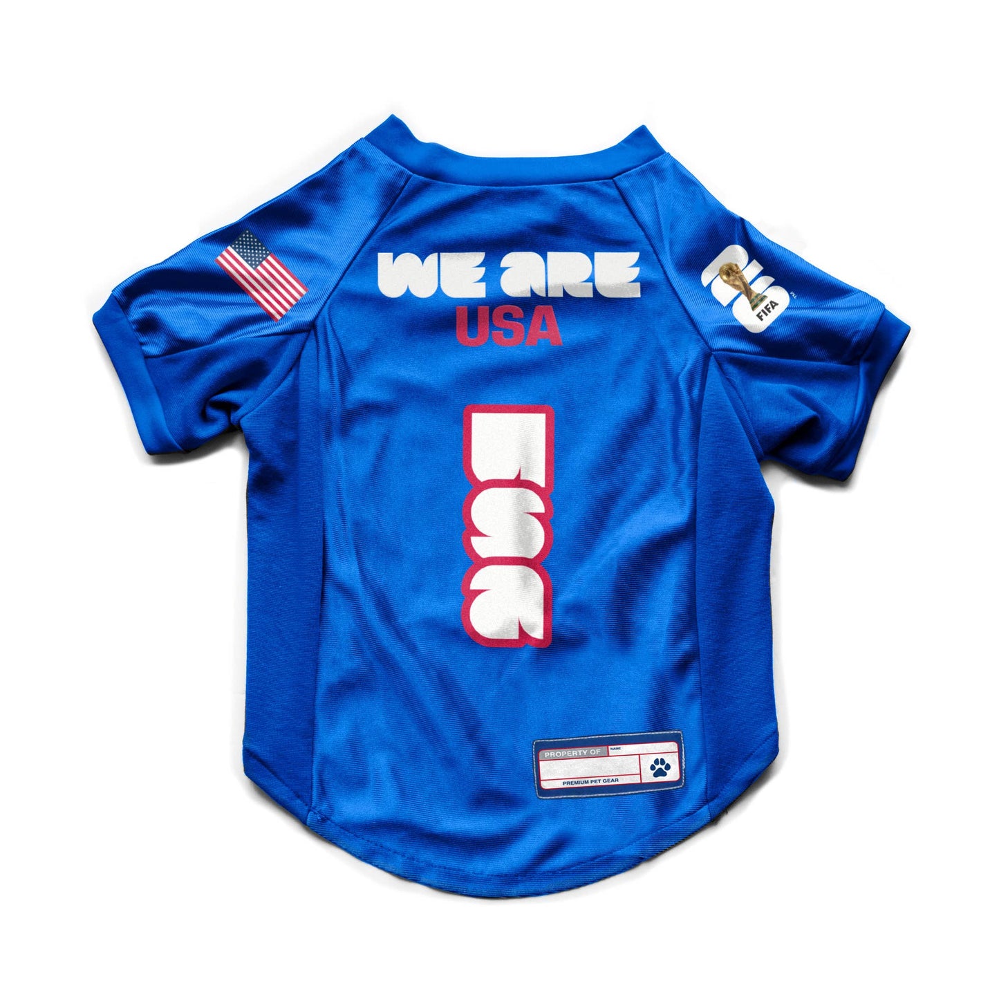 Little Earth Productions - 2026 FIFA World Cup Pet Stretch Jersey Image