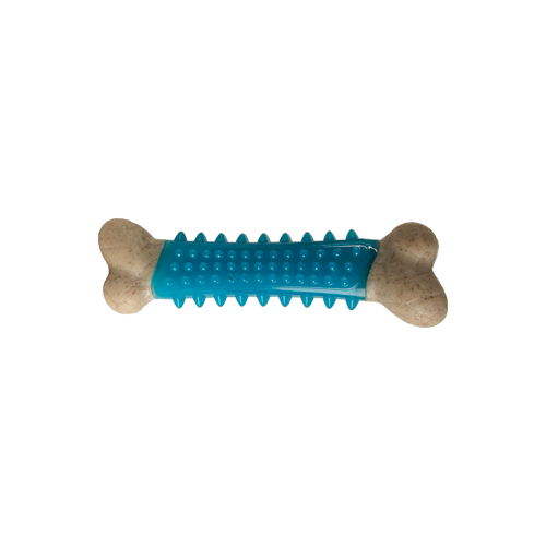 Caitec Inc - Hero Bonetics™ Dental Bone Dog Chew Toy Image