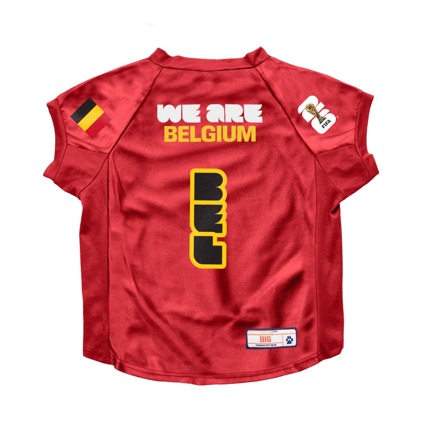 Little Earth Productions - 2026 FIFA World Cup Pet Stretch Jersey Image