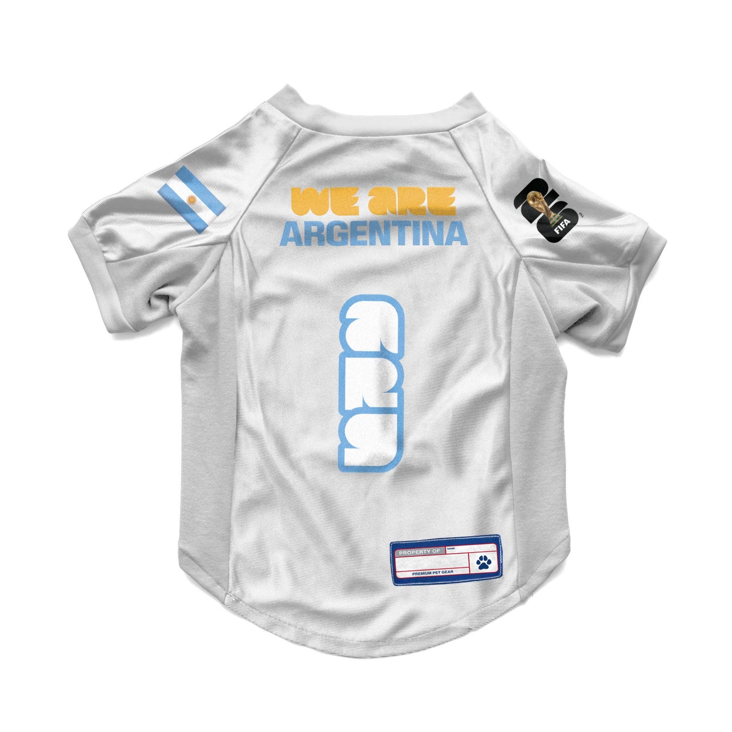 Little Earth Productions - 2026 FIFA World Cup Pet Stretch Jersey Image