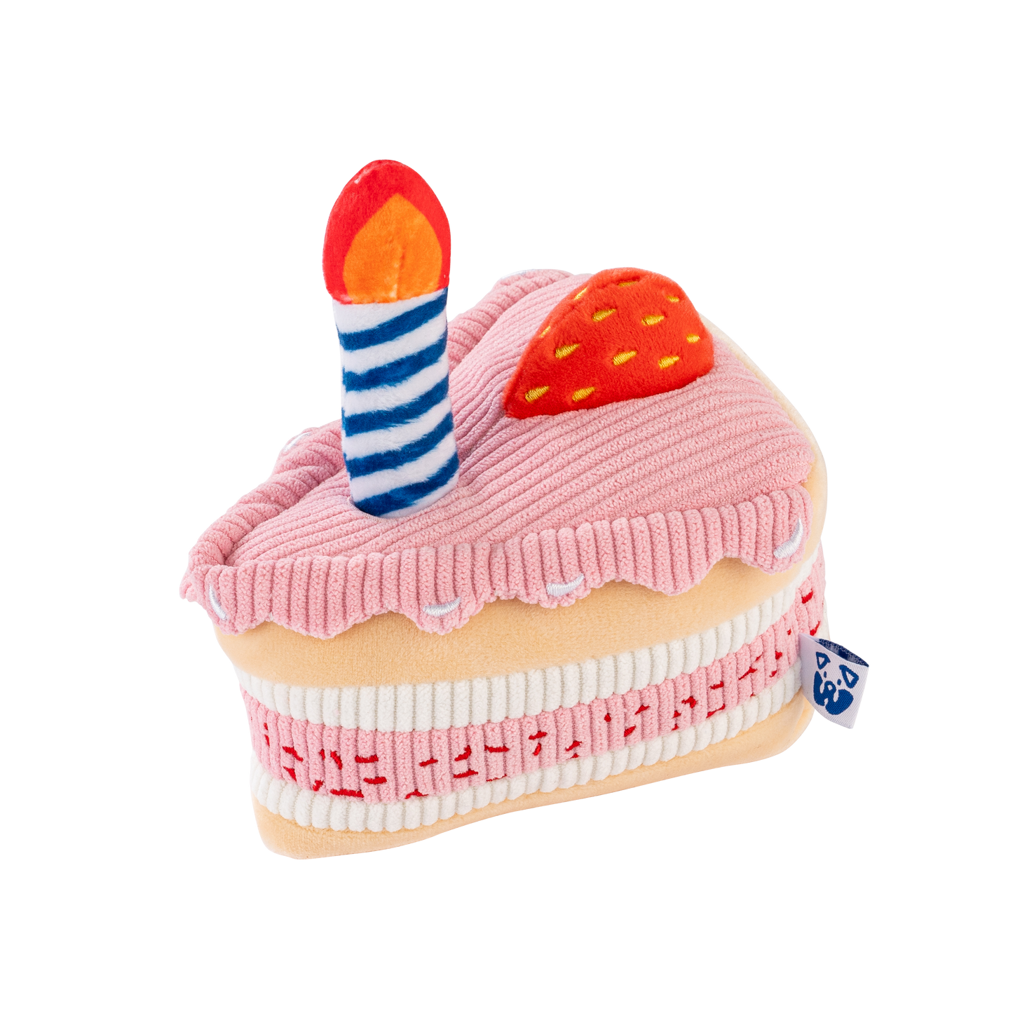PAWTY Dog Toys - BIRTHDAY CAKE Image