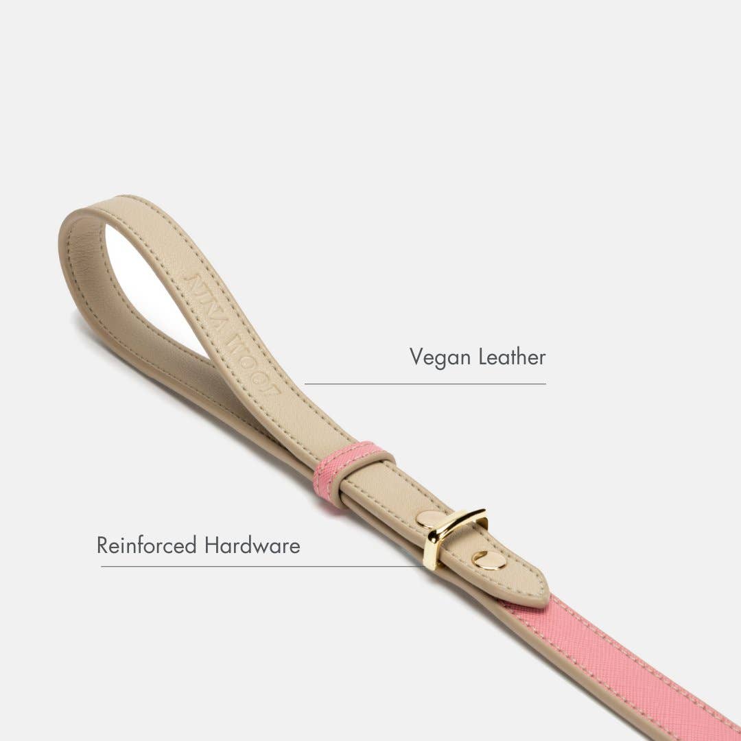 Nina Woof - Leash 4ft - Vegan Leather - Rio Image