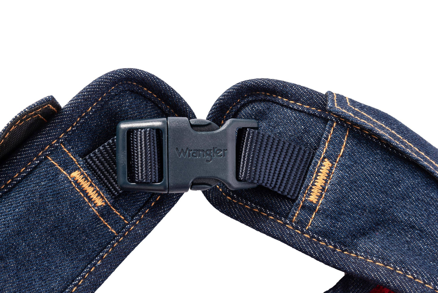 Lexington Pet & Wrangler Pet - Wrangler Denim Vest Harness Dark Wash Image