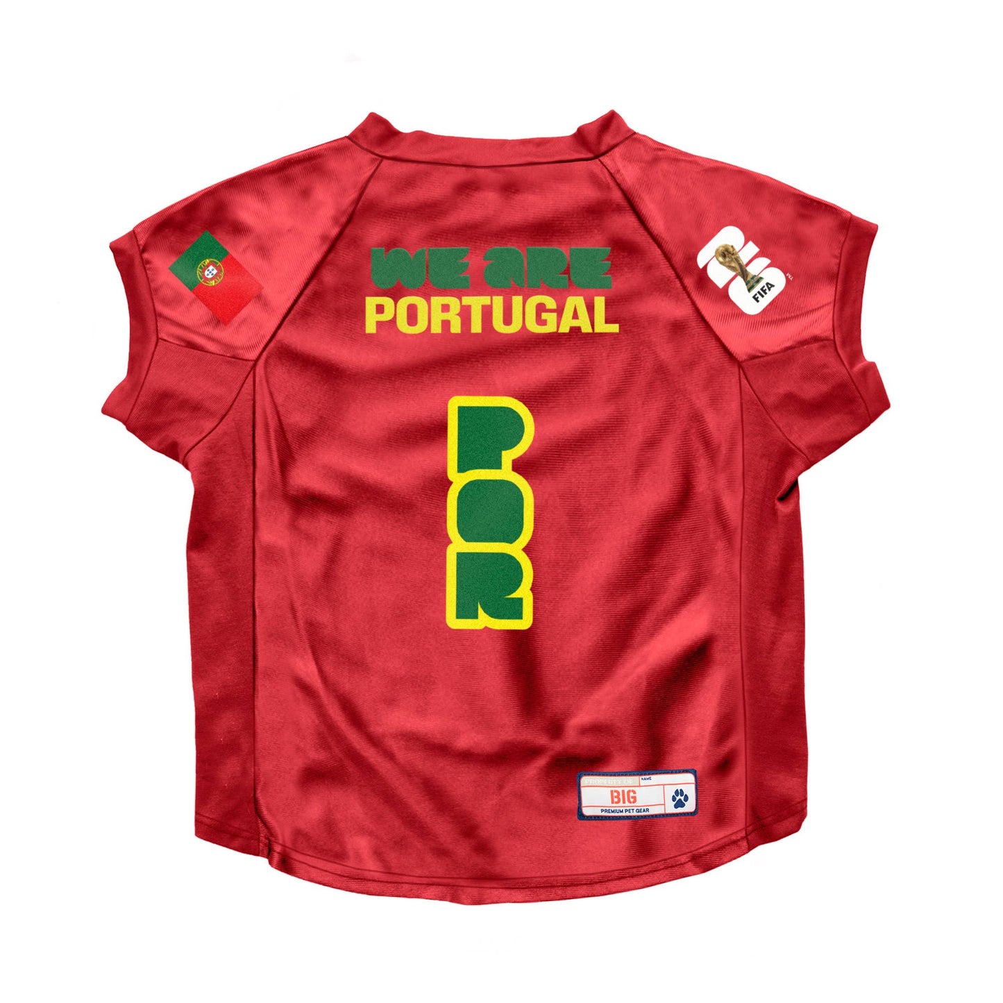 Little Earth Productions - 2026 FIFA World Cup Pet Stretch Jersey Image