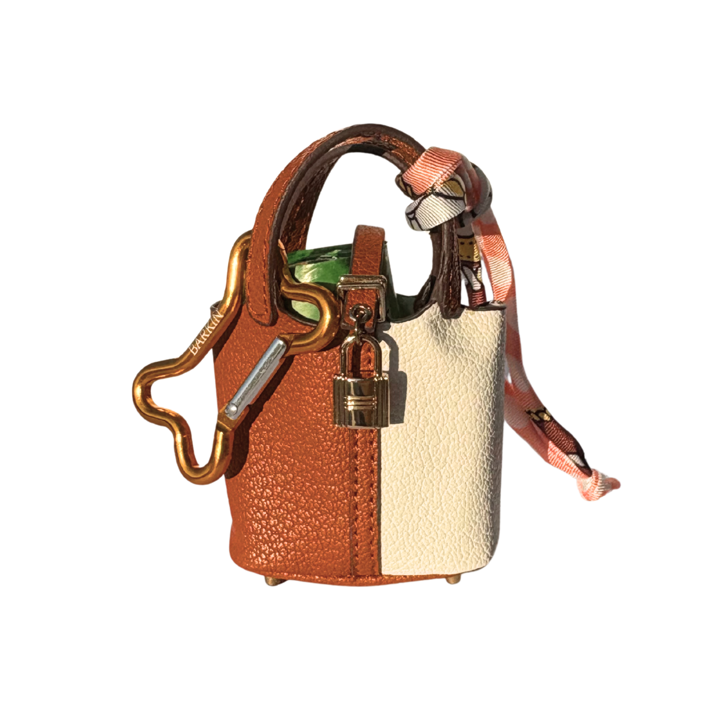 Puppy Barkin - Barkin Dog Waste Bag Holder Image