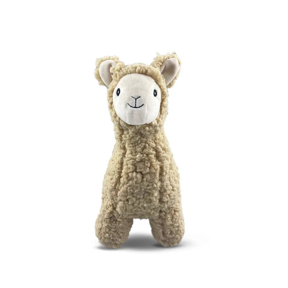 PET GEAR DISTRIBUTORS NANDOG My BFF Plush Toy Alpaca- TAN