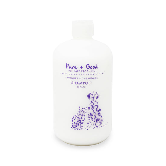 Pure + Good - Dog & Cat Shampoo: Lavender + Chamomile Image