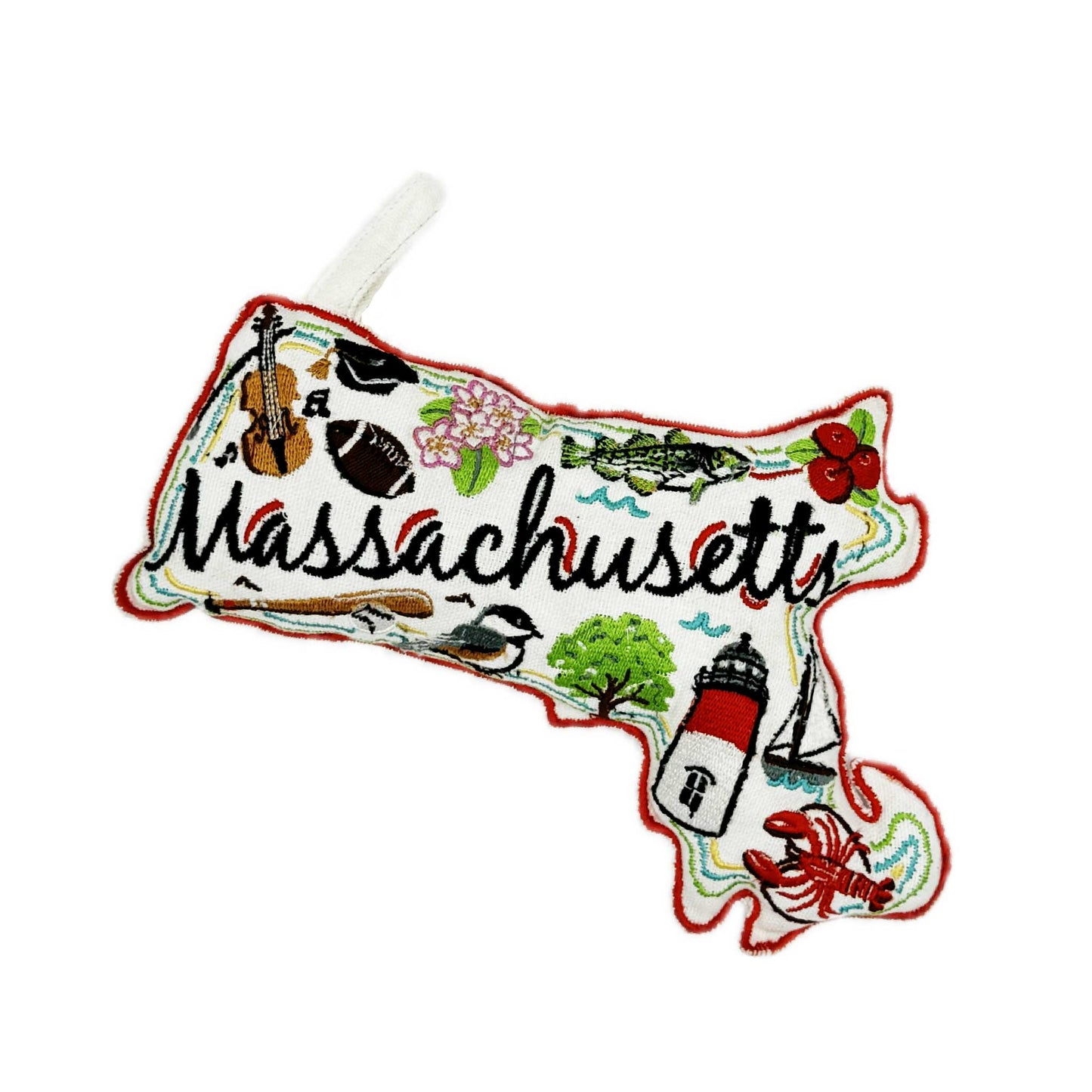 Ore’ Originals - Wish You Were Here Dog Toy | Massachusetts Image