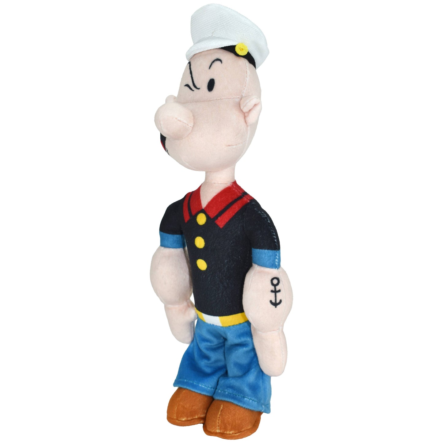 Multipet Popeye Plush Dog Toy 11" Image
