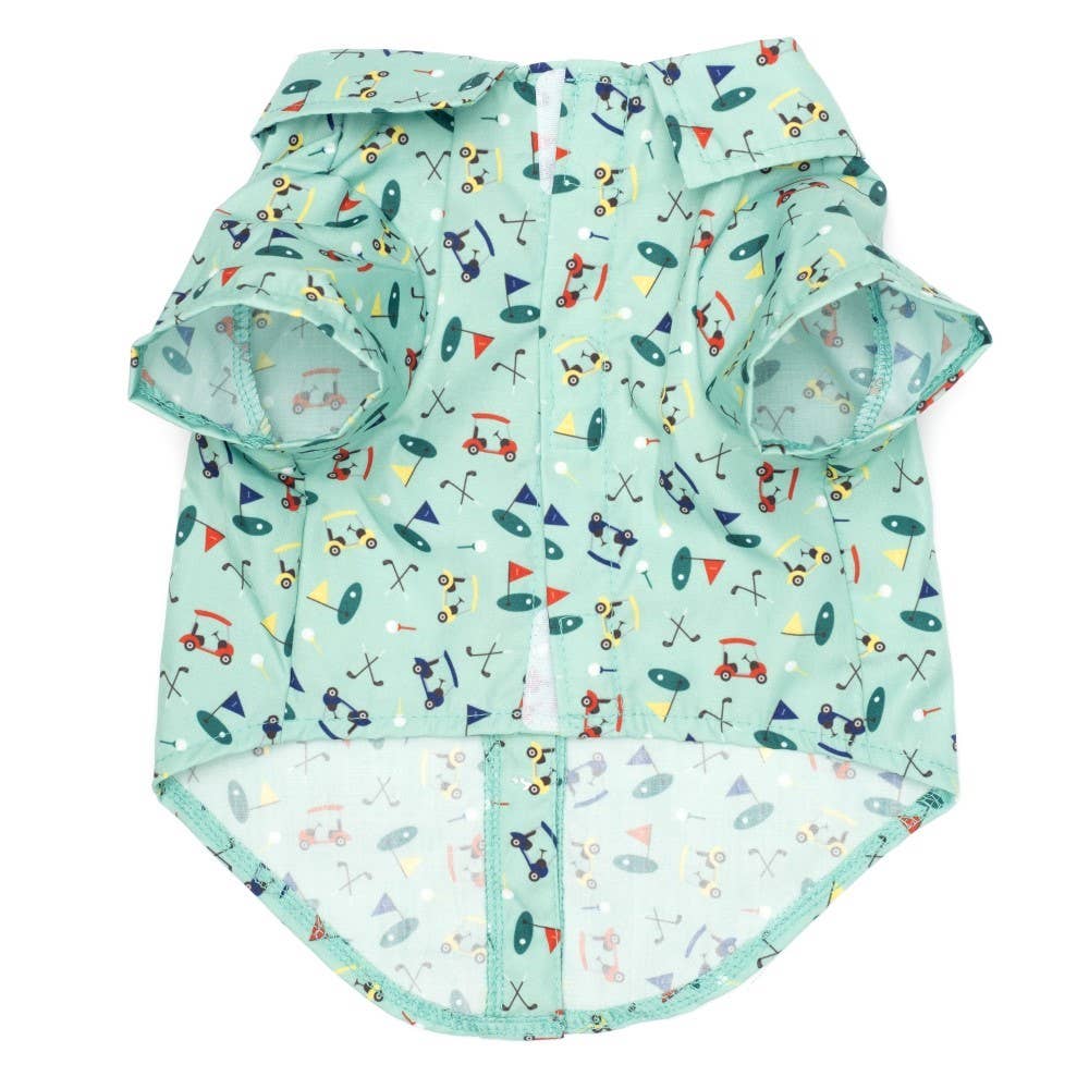 The Worthy Dog - Golf Shirt Image