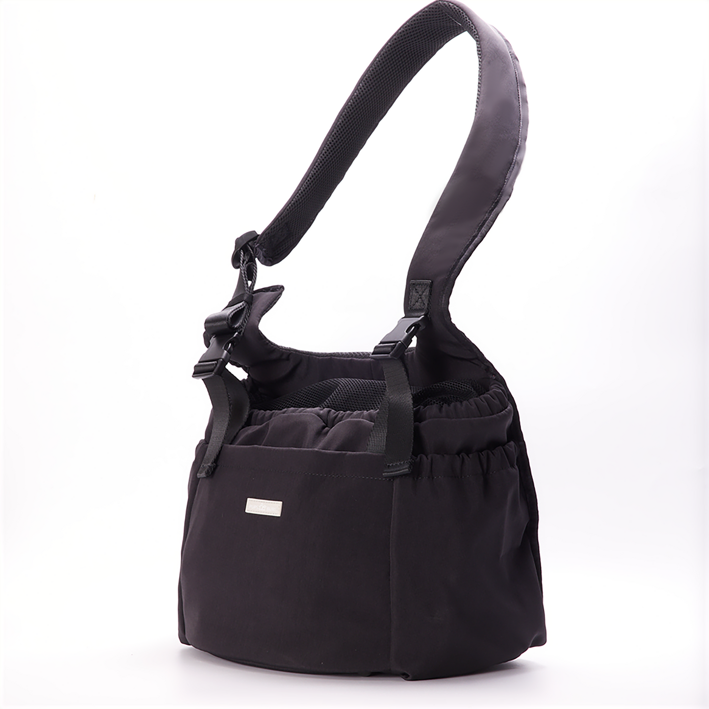 Pups & Bubs - [New Colors!] Carry Me Crossbody Carrier | Dog & Cat Carrier Image