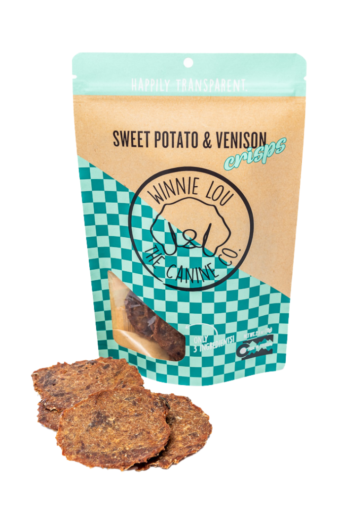 Winnie Lou - Sweet Potato & Venison Crisps  Image