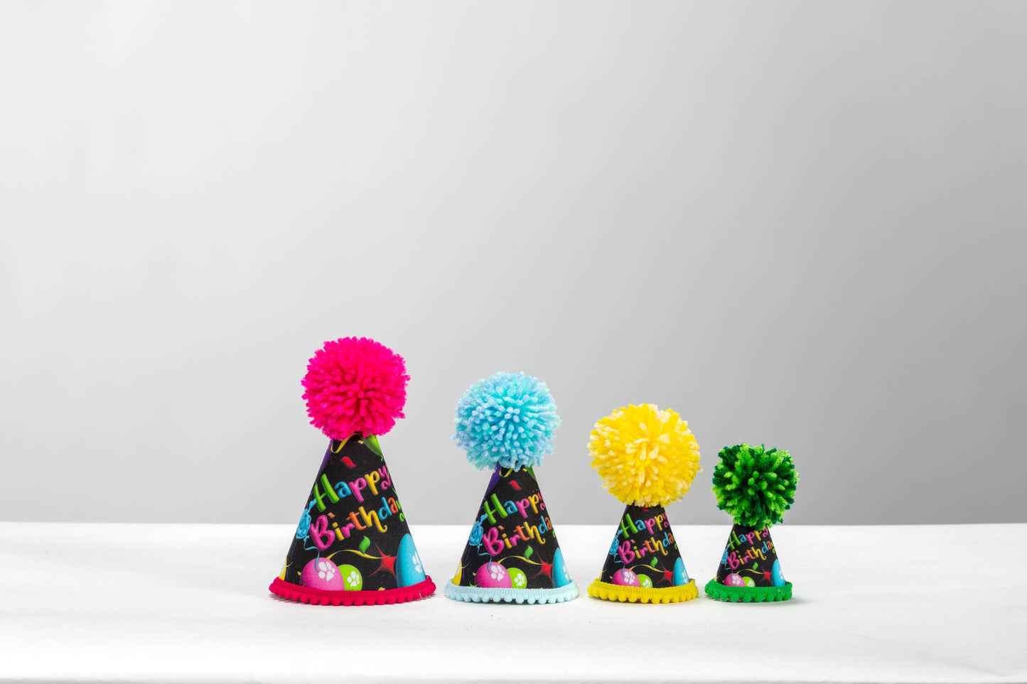 Pup Party Hats - NEW - Birthday Neutral Party Hat Image