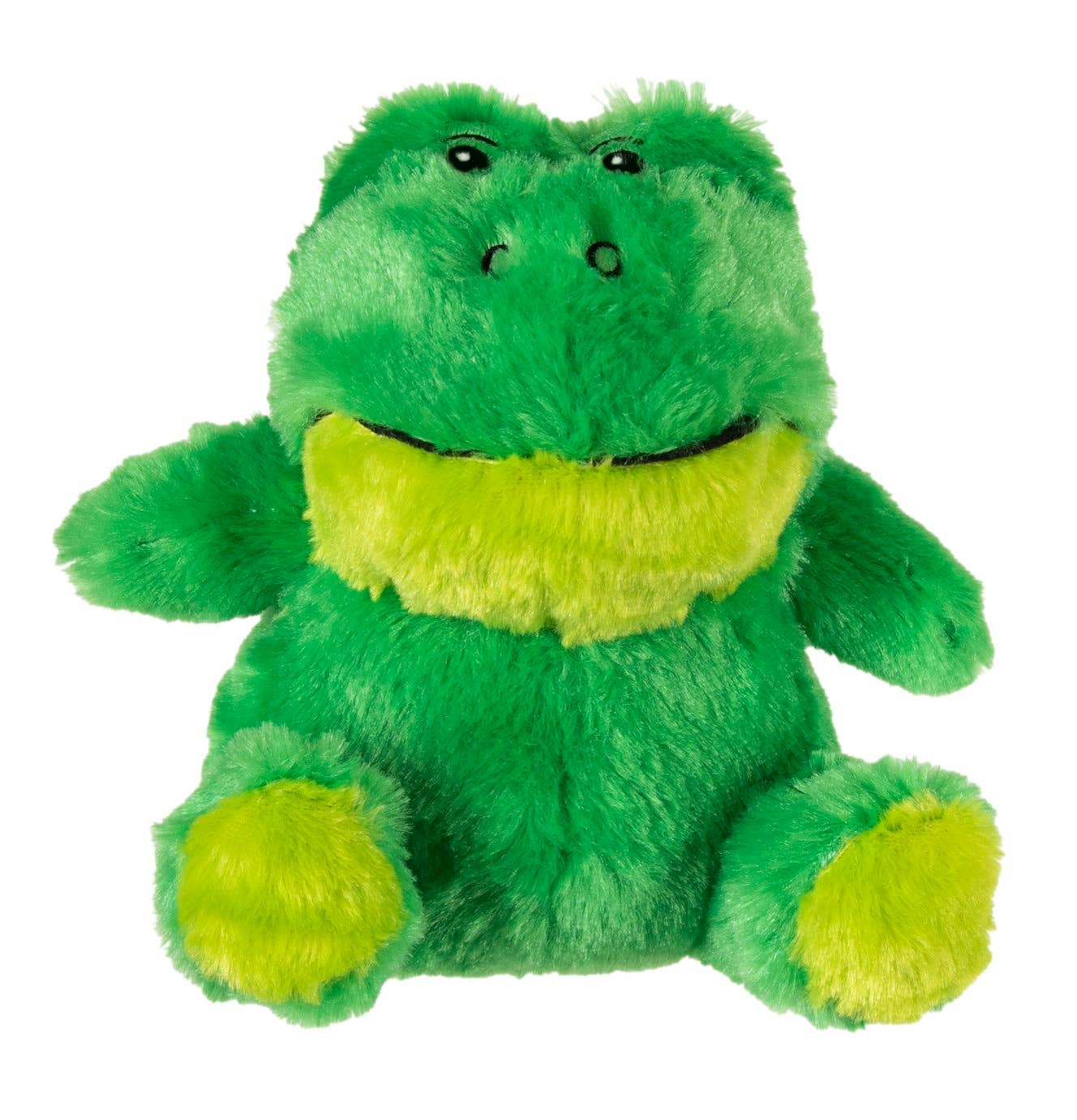 Caitec Inc - Small Chuckles 2.0 Frog Dog Toy Image