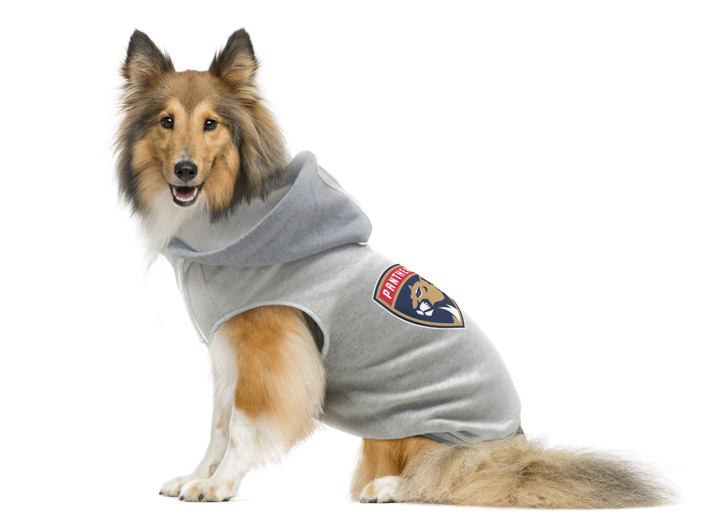 NHL Florida Panthers Pet Hooded Crewneck Image