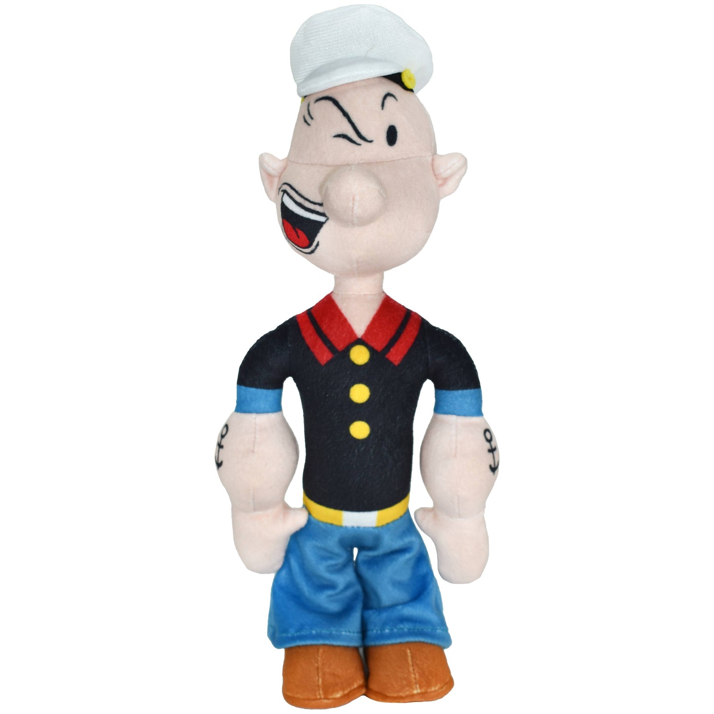 Multipet Popeye Plush Dog Toy 11" Image
