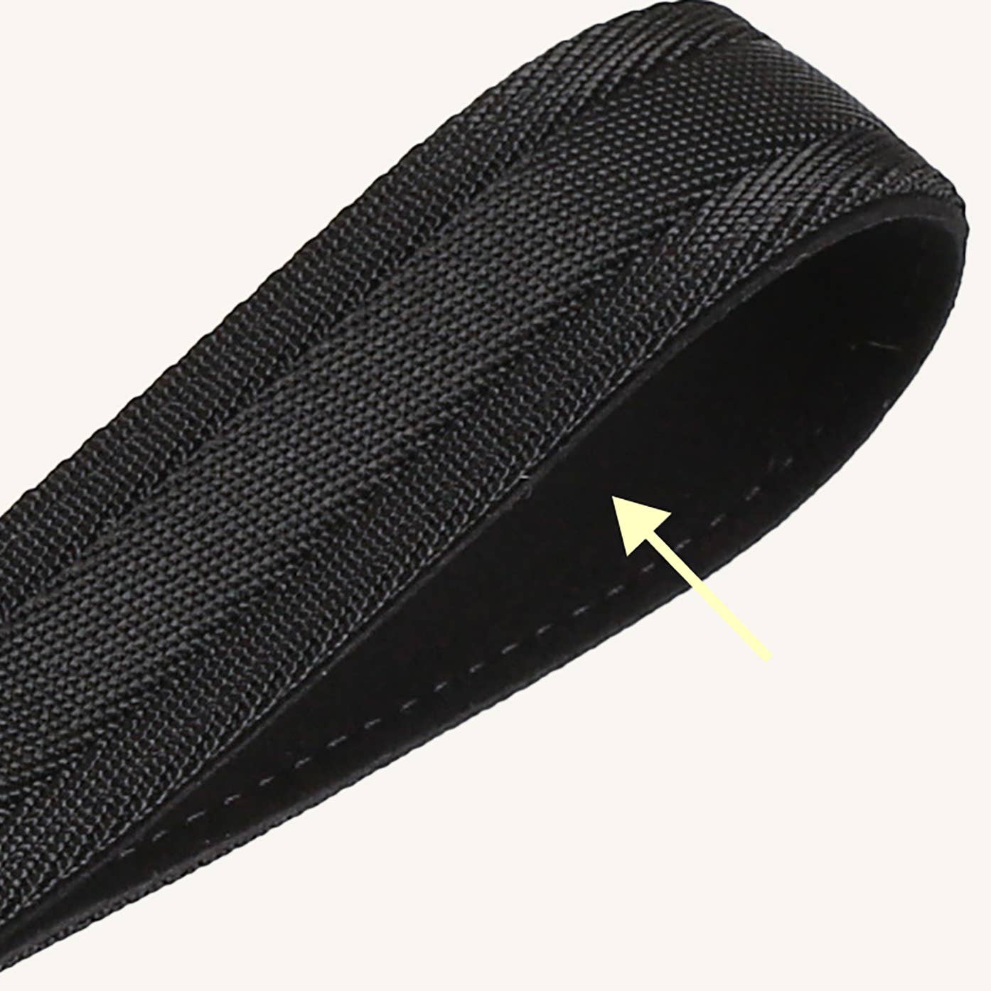 Hozi - Half Leash : Black Image