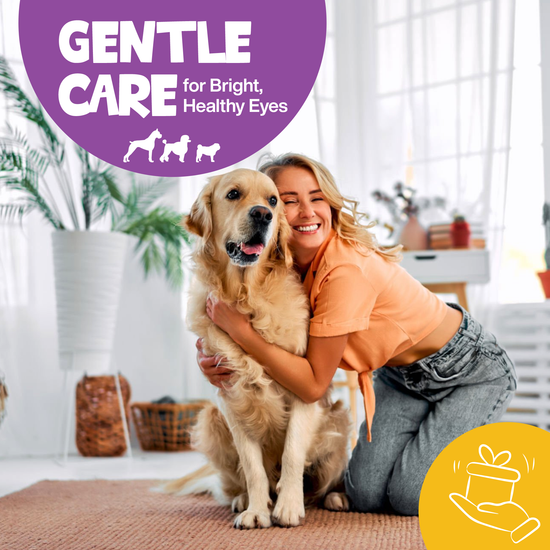 Roofus - Roofus Dog Eye Wipes | Fragrance Free | 100ct Image