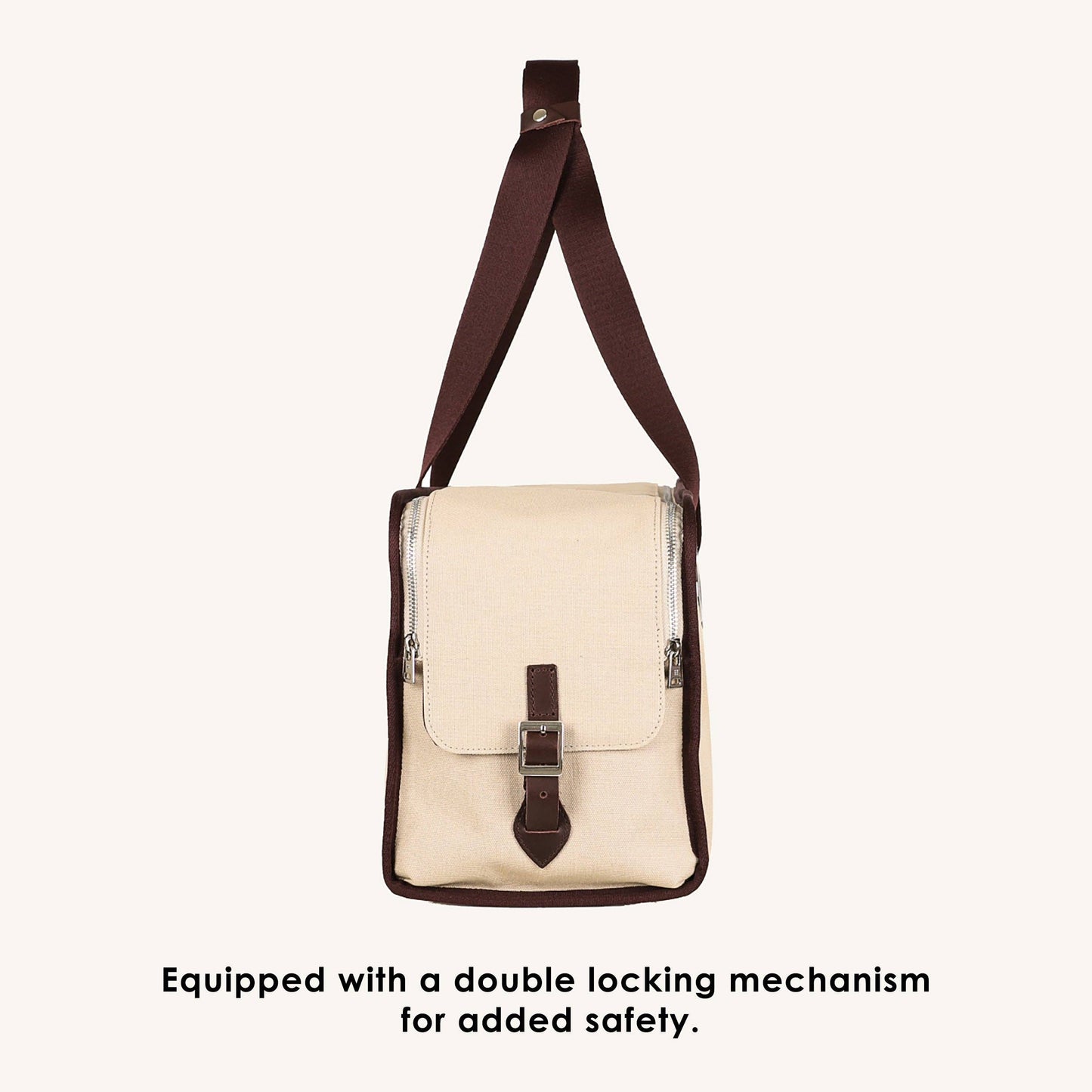 Hozi - Hozi Canvas Carrier - Beige Image