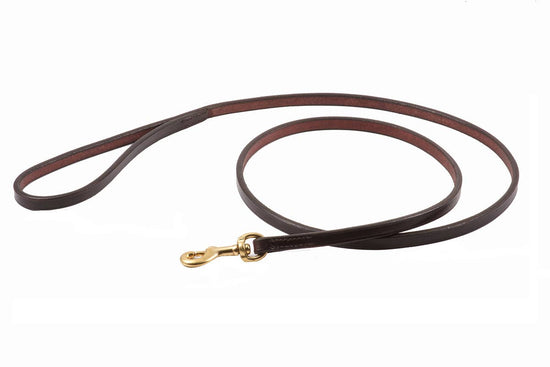 Alvalley - Flat Leather Snap Leads Image