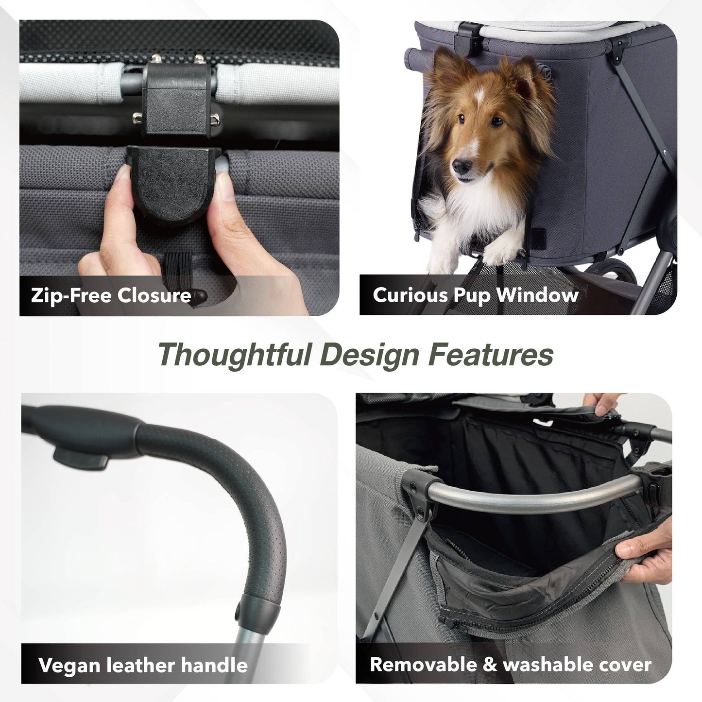 ibiyaya - Ibiyaya Maxi Deep Carriage Pet Stroller Image