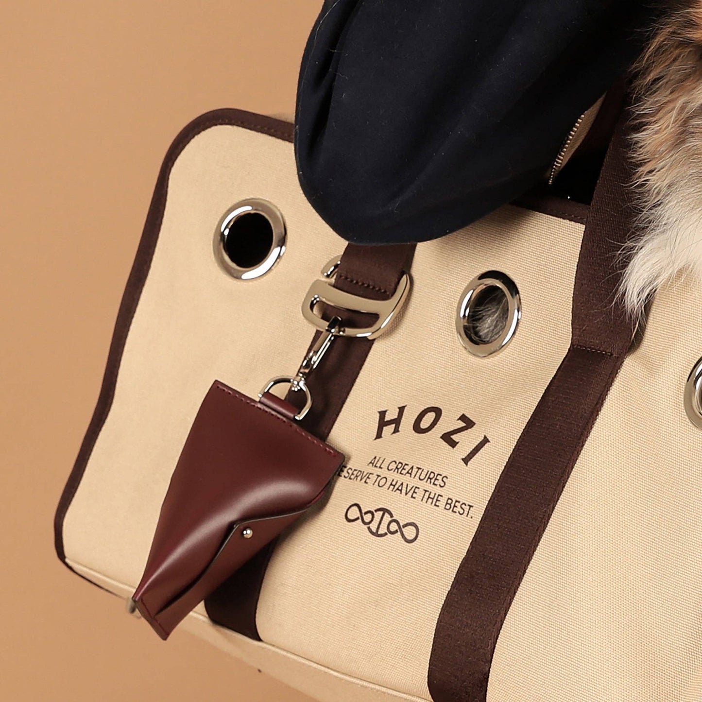 Hozi - Hozi Canvas Carrier - Beige Image