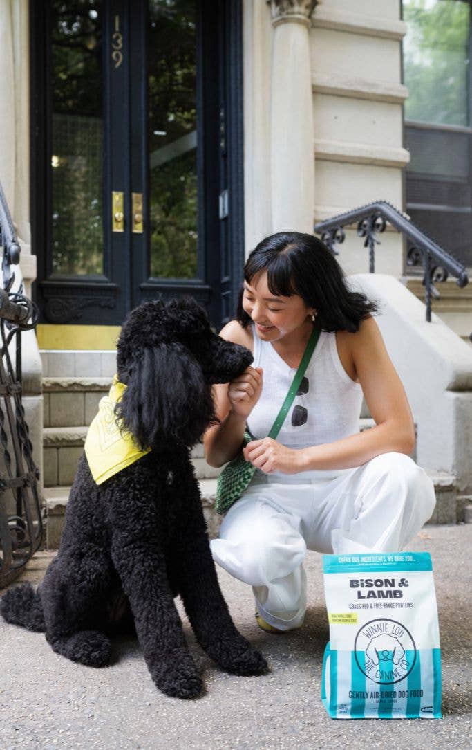 Winnie Lou - Gently Air-Dried Dog Food - Bison + Lamb Image