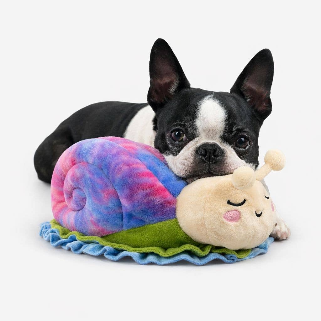 My BFF Cargot The Snail Plush Dog Toy