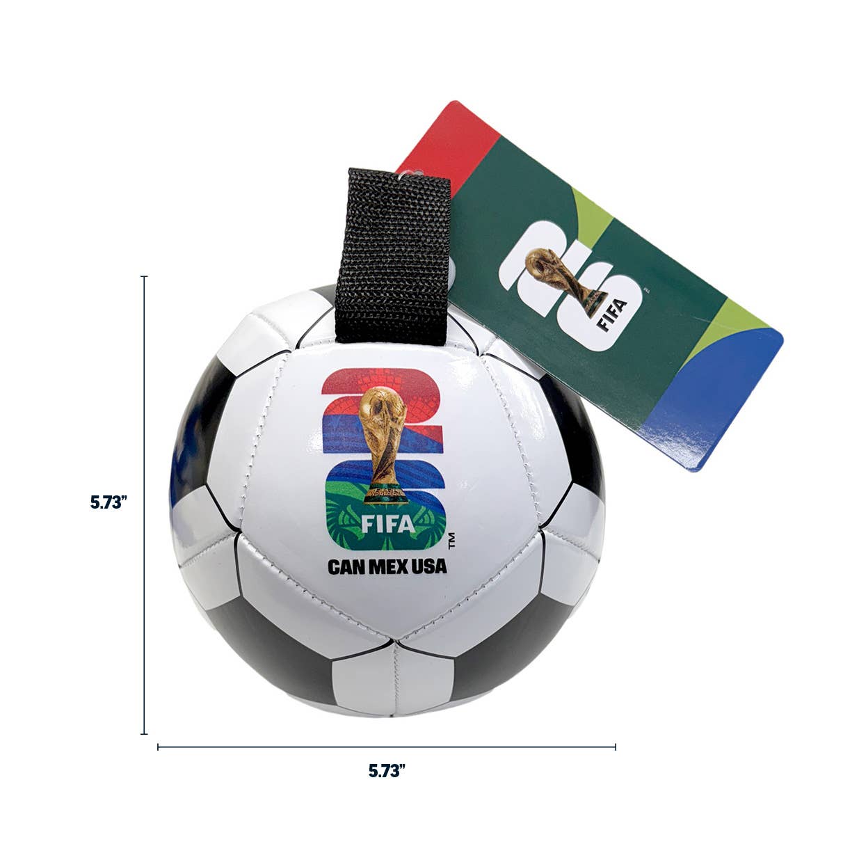 Little Earth Productions - 2026 FIFA World Cup Soccer Ball Pet Toy Image